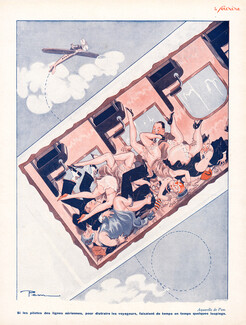Pem 1930 (circa) Quelques Loopings, Airplane