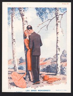 Les Gros Mensonges, 1931 - Léonnec Lovers