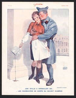 Léonnec 1931 Une Idylle à Versailles