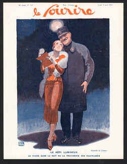 Léonnec 1931 Le Képi Lumineux, Le Sourire Cover