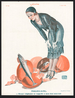 Léonnec 1931 Pâques-Avril
