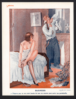 Georges Léonnec 1931 Business, Prostitution