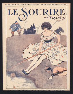 Fabiano 1918 La Pêche Défendue
