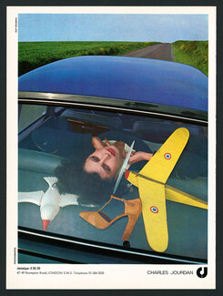 Charles Jourdan 1974 Photo Guy Bourdin Photographis