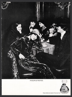 Coty (Perfumes) 1974 Masumi & Friends