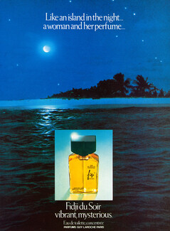 Guy Laroche (Perfumes) 1978 Fidji du Soir