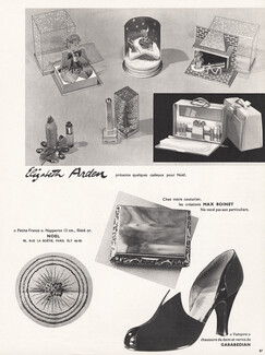 Elizabeth Arden 1951 Max Boinet, Garabedian (Shoes)