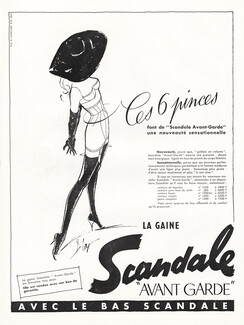 Scandale 1956 Avant Garde, Girdle