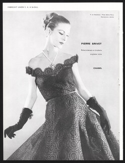 Chanel 1957 Pierre Brivet, Photo Sabine Weiss