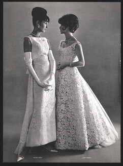 Michel Goma, Jean Dessès 1963 La Dentelle, Dognin, Louis Gubert