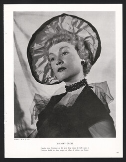 Gilbert Orcel 1948 Capeline, Photo Yurek