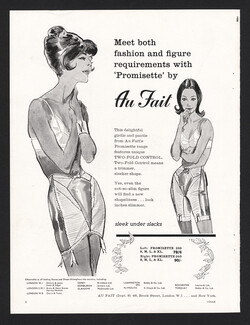 Au Fait (Girdles) 1961