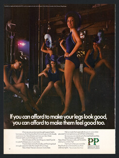 Pretty Polly (Hosiery) 1973 Tights, Chorus Girls