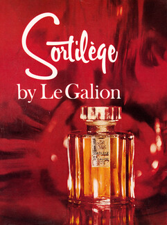 Le Galion 1973 Sortilège (British)