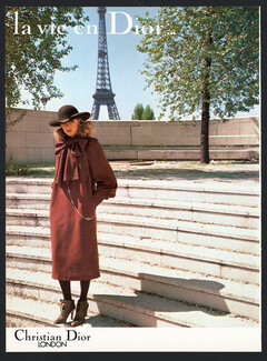 Christian Dior 1978 La vie en Dior, Eiffel Tower