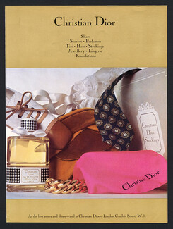 Christian Dior 1966 Fashion Goods, Shoes, Scarves, Perfumes...