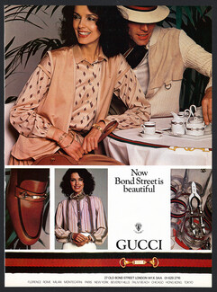 Gucci 1978 Bond Street
