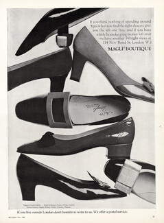 Magli (Shoes) 1966 New Bond Street