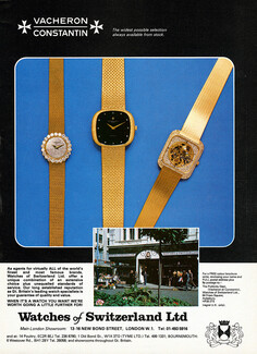 Vacheron et Constantin 1978 Watches of Switzerland