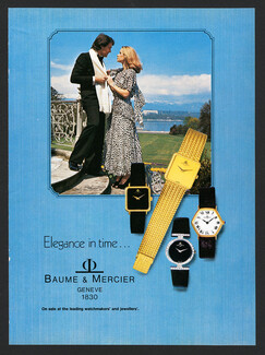 Baume & Mercier (Watches) 1977