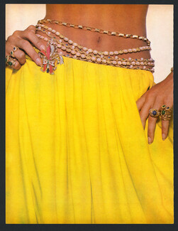 Quintessa Collection 1968 Designed by Leonard Fisher for Union Carbide