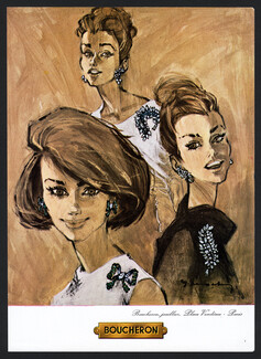 Boucheron 1963 Brooches, Demachy