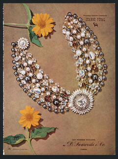 Swarovski & Co. (Jewels) 1962 Jeanne Péral