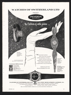 Universal (Watches) 1961
