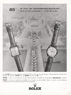 Rolex (Watches) 1948 Trocadéro, Palais de Chaillot