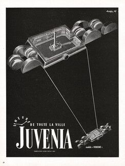 Juvenia 1948 Modèle Vendôme, Aurel