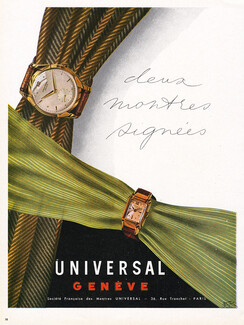 Universal Genève 1948 Elizabeth Suter