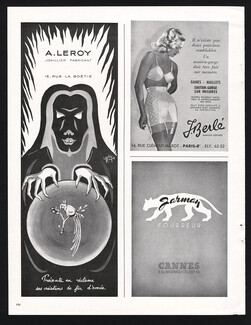 A. Leroy (Joaillier Fabricant) 1948 J. Berlé, Jarman Furs