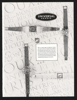Universal (Watches) 1963