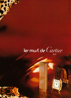 Cartier (Watches) 1975 les must de Cartier