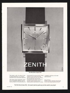 Zenith (Watches) 1963 Automatic, Calendar