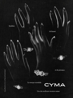 Cyma (Watches) 1949 La Chaux-de-Fonds