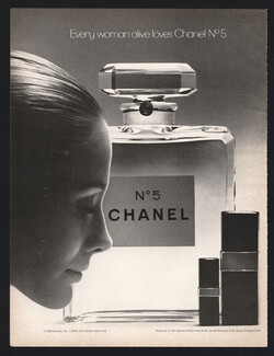 Chanel (Perfumes) 1969 Numéro 5