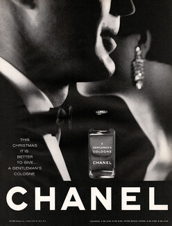 Chanel (Perfumes) 1966 A Gentleman's Cologne