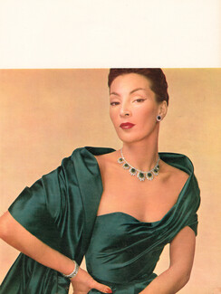 Cartier 1951 Necklace, Bracelet, Photo Pottier, Bianchini Férier