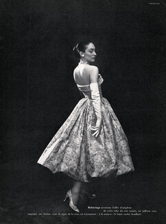Balenciaga 1957 Short Evening Dress, Photo Saad