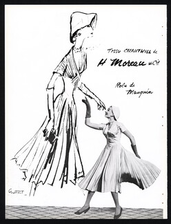 Manguin 1956 Moreau & Cie, Irwin Crosthwait