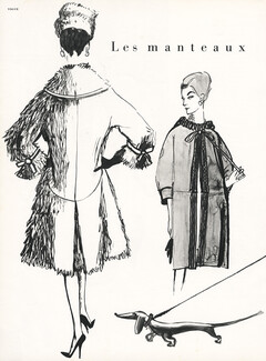Torrente, Dior Boutique 1958 Coats, Hervé Dubly