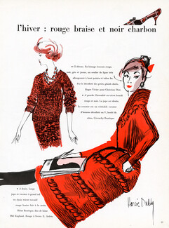 Givenchy, Heim Boutique 1958 Roger Vivier pour Dior, Hervé Dubly
