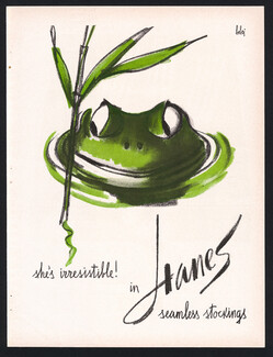 Hanes 1962 Frog, Bobri