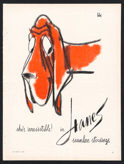 Hanes 1960 Dog, Bobri