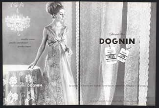Dentelles Dognin 1964 Dentelles de Calais