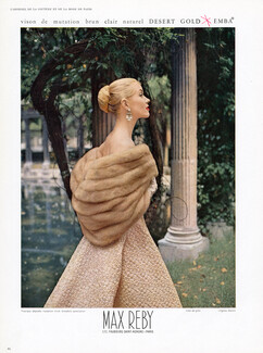 Max Reby (Fur Clothing) 1957 Photo Virginia Thoren