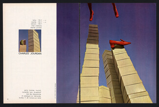 Charles Jourdan (Shoes) 1967 Photo Guy Bourdin
