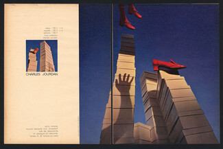 Charles Jourdan 1967 Photo Guy Bourdin
