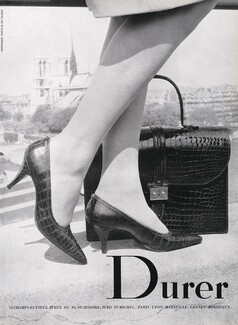 Durer (Shoes) 1964 Handbags, Notre-Dame de Paris